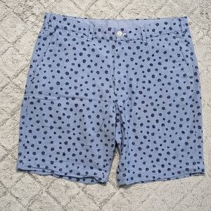Polo Ralph Lauren Shorts Men's 34 Blue Ladybug All Over Print Golf Classic Fit